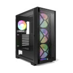 Montech AIR 1000 Premium ARGB (ATX) Cabinet (Black) - (AIR-1000-PREMIUM-BLACK)