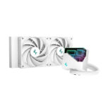 DeepCool Infinity LT520 WH ARGB White All In One 240mm CPU Liquid Cooler