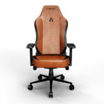 Cybeart Apex Series Vintage Gaming Chair (Brown)