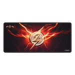 Cybeart The Flash Gaming Mouse Pad | XXL Premium Licensed Gaming Mouse Pad (900 x 400 x 4mm / Rapid Series)