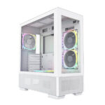 Montech Sky Two ARGB (ATX) Mid Tower Cabinet (White) - (SKY-TWO-WHITE)