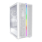 Montech Sky One Lite Mesh ARGB (ATX) Mid Tower Cabinet (Frost White) - (SKY-ONE-LITE-WHITE)