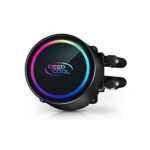 DeepCool GAMMAXX L240 ARGB CPU Liquid Cooler (Black) - (DP-H12CF-GL240-ARGB) - Image 6