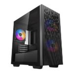 DeepCool CH780 ARGB (E-ATX) Full Tower Cabinet (Black) - (R-CH780-BKADE41-G-1)