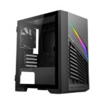 Antec DP31 ARGB (M-ATX) Mini Tower PC Cabinet, Black
