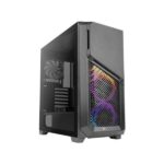 Antec DP502 FLUX ARGB (ATX) Mid Tower Gaming Cabinet, Black - (DP502-FLUX-ARGB-BLACK)