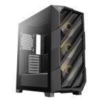 Antec DP503 ARGB (E-ATX) Mid Tower Gaming Cabinet, Black - (DP503-ARGB-BLACK)