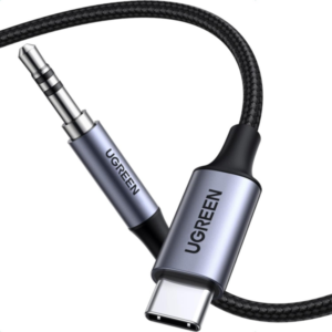 Ugreen CM450 Usb-C Male To 3.5Mm Male Audio Cable