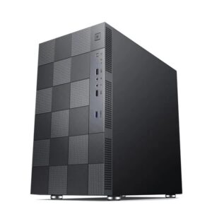 Ant Esports Elite 1000 TG (M-ATX) Mini Tower Cabinet (Black)