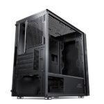 Ant Esports Elite 1000 TG (M-ATX) Mini Tower Cabinet (Black)