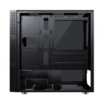 Ant Esports Elite 1000 TG (M-ATX) Mini Tower Cabinet (Black)
