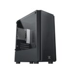 Xigmatek NYX Air ARGB (M-ATX) Mini Tower Cabinet (Black)