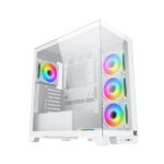 Xigmatek Endorphin Ultra Arctic ARGB (E-ATX) Mid Tower Cabinet (White)