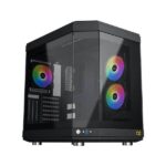 Xigmatek Cubi (E-ATX) Mid Tower Cabinet (Black) - (EN41938)