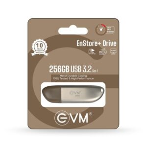 EVM EnStore 256GB Metal USB 3.2 Pendrive