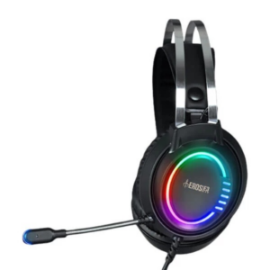 Gamdias Eros E3 RGB Gaming Headset (Black)