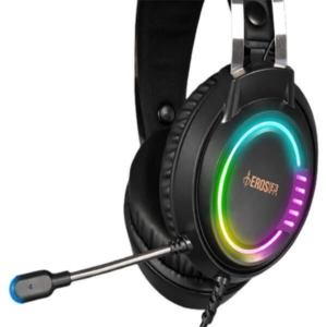 Gamdias Eros E3 RGB Gaming Headset (Black)