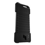 ASUS TUF Gaming A1 USB-C 3.2 Gen 2x1 SSD Enclosure (SSD case), Supports Both, M.2 NVMe PCIe and SATA interfaces, M.2 Q-Latch, MIL-STD-810H Drop Resistance, IP68 Water and dust Resistance - Black - Image 2