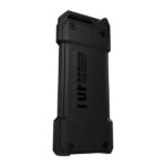 ASUS TUF Gaming A1 USB-C 3.2 Gen 2x1 SSD Enclosure (SSD case), Supports Both, M.2 NVMe PCIe and SATA interfaces, M.2 Q-Latch, MIL-STD-810H Drop Resistance, IP68 Water and dust Resistance - Black - Image 3