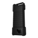 ASUS TUF Gaming A1 USB-C 3.2 Gen 2x1 SSD Enclosure (SSD case), Supports Both, M.2 NVMe PCIe and SATA interfaces, M.2 Q-Latch, MIL-STD-810H Drop Resistance, IP68 Water and dust Resistance - Black - Image 4