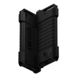 ASUS TUF Gaming A1 USB-C 3.2 Gen 2x1 SSD Enclosure (SSD case), Supports Both, M.2 NVMe PCIe and SATA interfaces, M.2 Q-Latch, MIL-STD-810H Drop Resistance, IP68 Water and dust Resistance - Black - Image 9