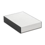 Seagate One Touch 5TB HDD External Drive, Silver - Image 4