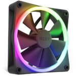 NZXT F120 RGB 120mm Case Fan, Black