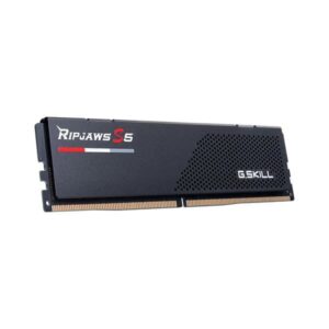 G.Skill Ripjaws S5 16GB (16GBx1) DDR5 5600MHz Desktop RAM (Matte Black)