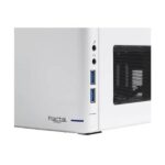 Fractal Design Node 304 White(M-ITX) Mini Tower Gaming Cabinet, White – (FD-CA-NODE-304-WH)