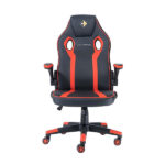 Cosmic Byte CB-GC-01 Flaming Royale Gaming Chair (Black/Red)