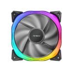Antec Fusion 120 ARGB 120mm Cabinet fan, Black