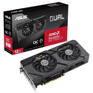 ASUS Dual RX 7700 XT OC ASUS-Dual-RX-7700-XT-OC-Variety-Infotech (IMG Vairety Infotech)