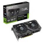 Asus Dual Geforce RTX 4070 Super EVO OC EDITION 12GB GDDR6X Graphic Card