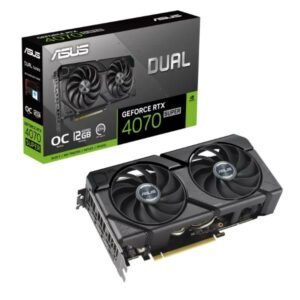 Asus Dual Geforce RTX 4070 Super EVO OC EDITION Asus-Dual-Geforce-RTX-4070-Super-EVO-OC-EDITION-Variety-Infotech (IMG Variety Infotech)