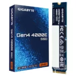 Gigabyte 4000E 250GB M.2 NVMe Gen4 Internal SSD (Blue) - (G440E250G)