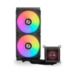 Lian Li Galahad II LCD ARGB 280mm CPU Liquid Cooler (Black) – (G89.GA2ALCD28B.IN) Lian Li Galahad II LCD ARGB 280mm CPU Liquid Cooler (Black) – (G89.GA2ALCD28B.IN)