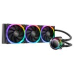 Antec Vortex 360 ARGB CPU Liquid Cooler, Black