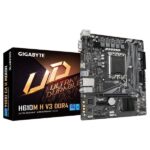 Gigabyte H610M H V3 DDR4 Intel Motherboard Supports Intel 12th, 13th & 14th Gen Processors