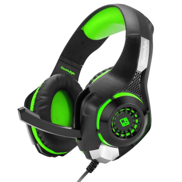 Cosmic Byte GS410 Headphone Green Colour