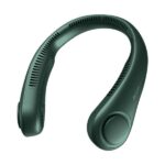 JisuLife Life 3 Neck Fan, Forest Green