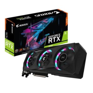 GIGABYTE AORUS GeForce RTX 3050 ELITE 8G Gaming Graphics Card