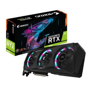 GIGABYTE AORUS GeForce RTX 3060 Ti ELITE 8G Gaming Graphics Card