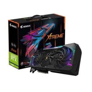 GIGABYTE AORUS Geforce Rtx 3090 Xtreme 24GB Gaming Graphics Card