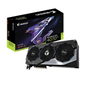 GIGABYTE AORUS GeForce RTX 4070 Ti ELITE OC 12G Gaming Graphics Card