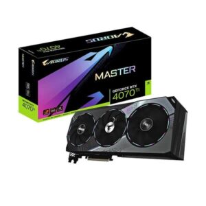 GIGABYTE Aorus RTX 4070 Ti Master OC 12G Gaming Graphics Card