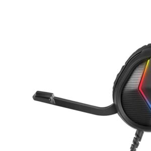 Ant Esports H1100 Pro Auto RGB Gaming Headset (Black)