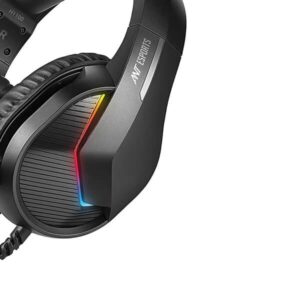 Ant Esports H1100 Pro Auto RGB Gaming Headset (Black)