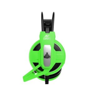 Ant Esports H520W Gaming Headset (Green)