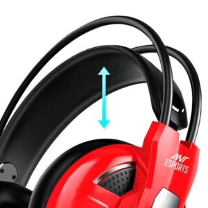 Ant Esports H520W Gaming Headset (Red)