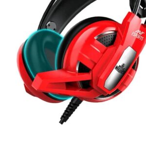 Ant Esports H520W Gaming Headset (Red)